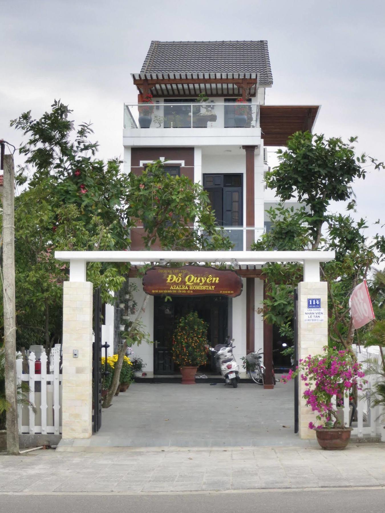 Azalea Homestay ฮอยอัน ภายนอก รูปภาพ