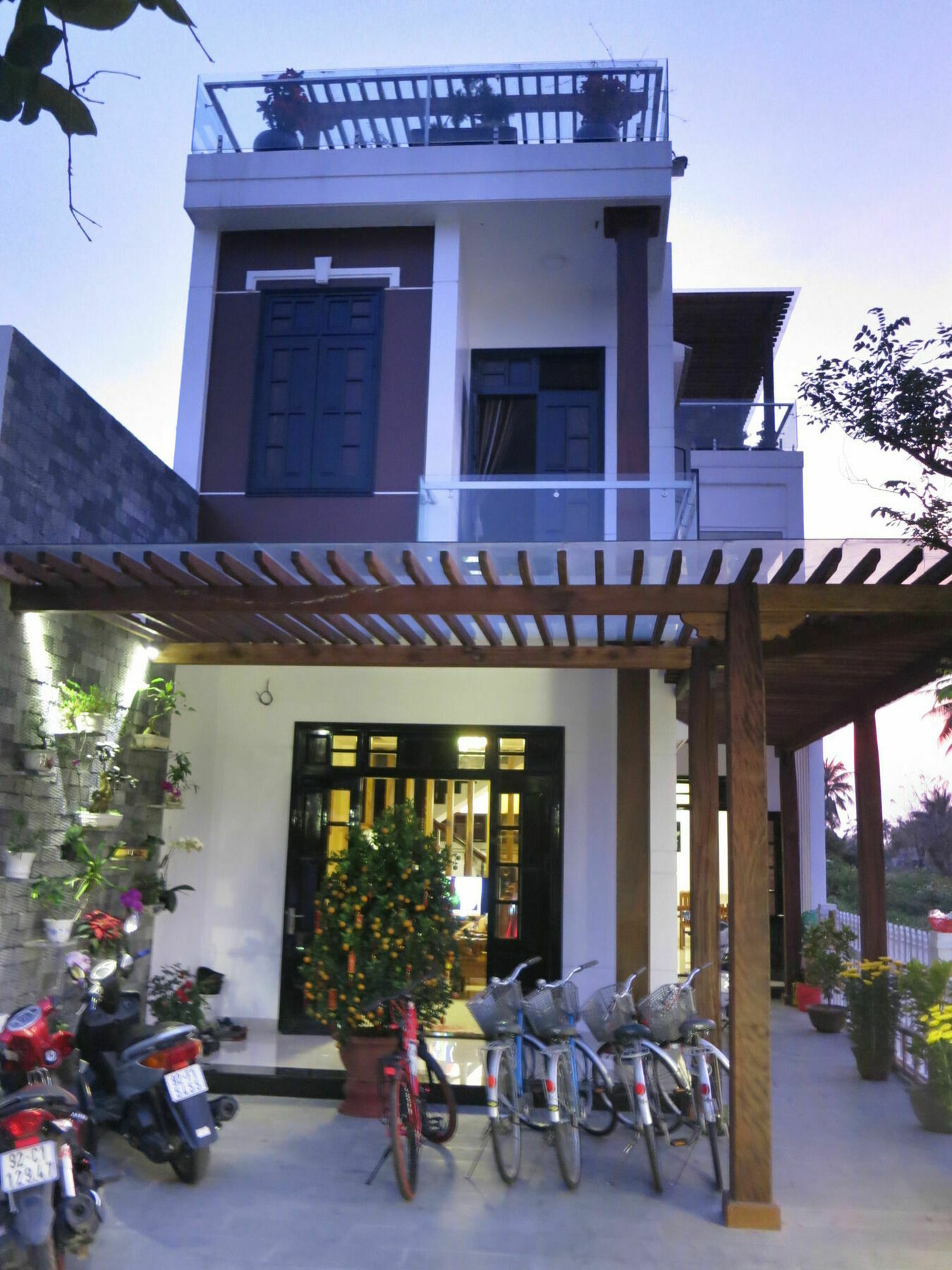 Azalea Homestay ฮอยอัน ภายนอก รูปภาพ