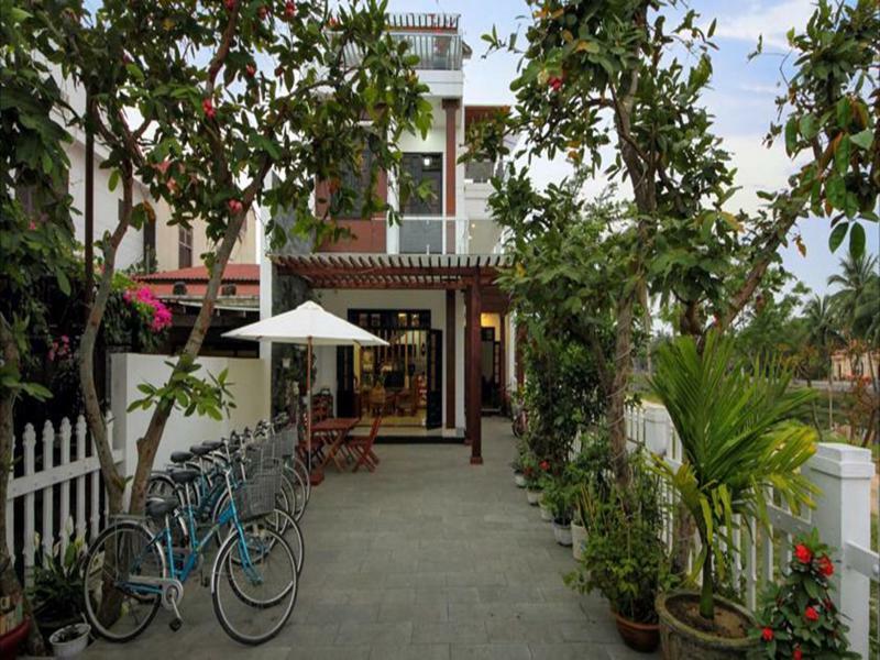 Azalea Homestay ฮอยอัน ภายนอก รูปภาพ