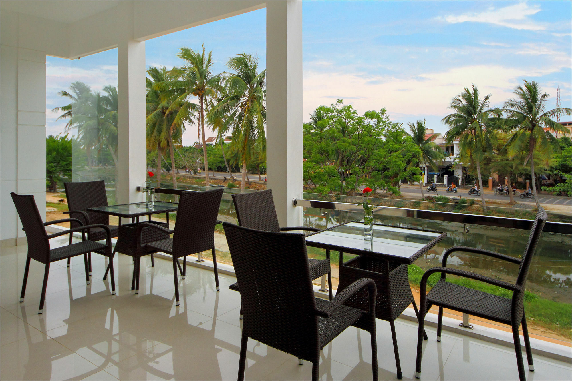Azalea Homestay ฮอยอัน ภายนอก รูปภาพ
